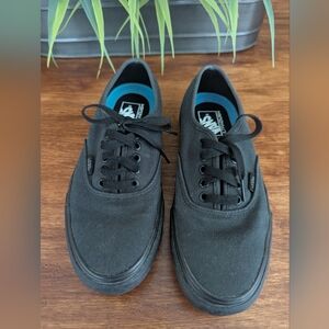 Women's Black VANS Size 9